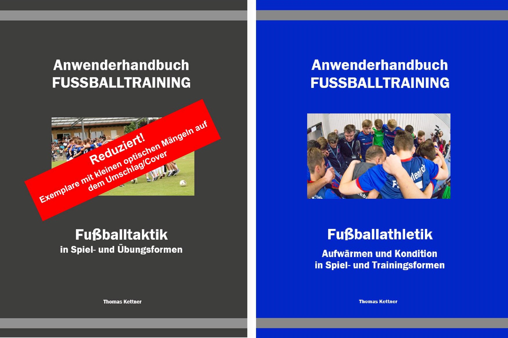 Beide Anwenderhandbücher zusammen<br> Das Taktik-Buch mit kleinen Mängeln am Cover/Umschlag. <br> Sonderpreis: 75,- €, zzgl. Versand