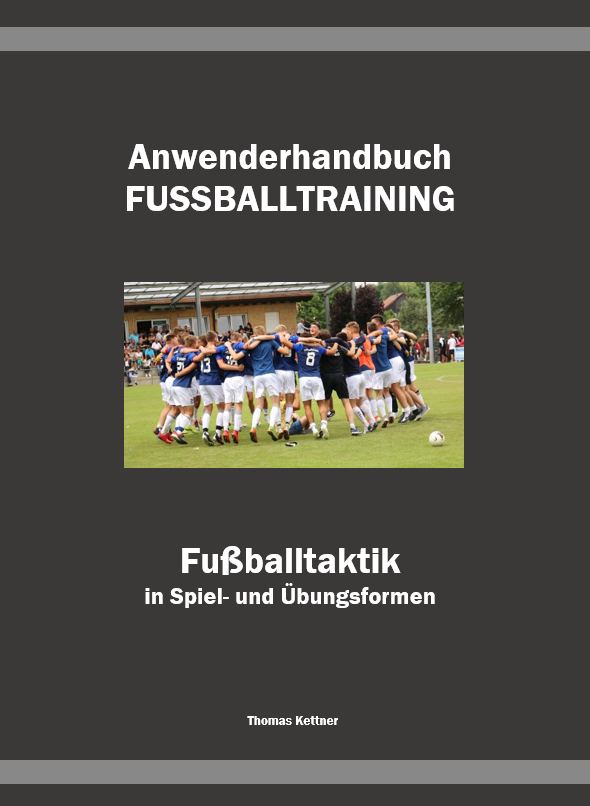 Buch Fußballtaktik <br> (476 Seiten) <br> mit über 1.500 Trainingsformen <br> Preis: 49,00 €, zzgl. Versand
